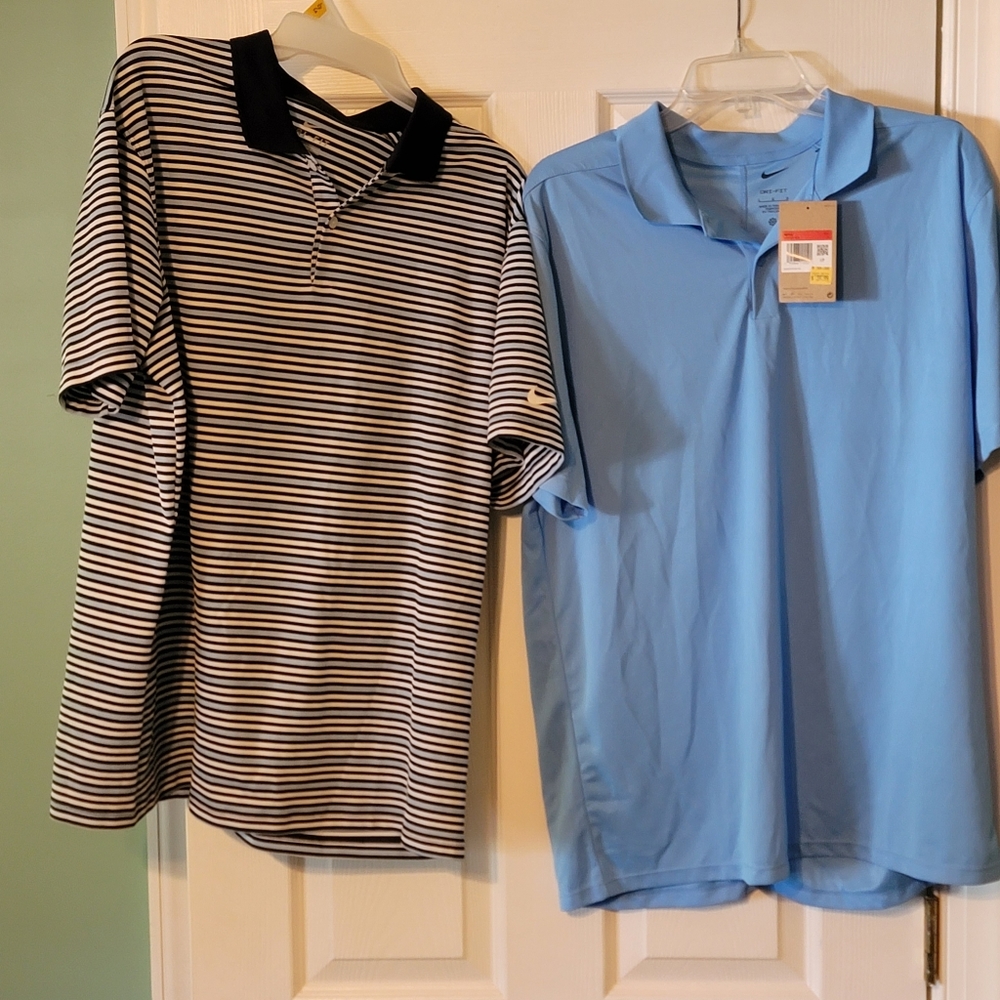 Nike Dri Fit Golf Polo Mens Large